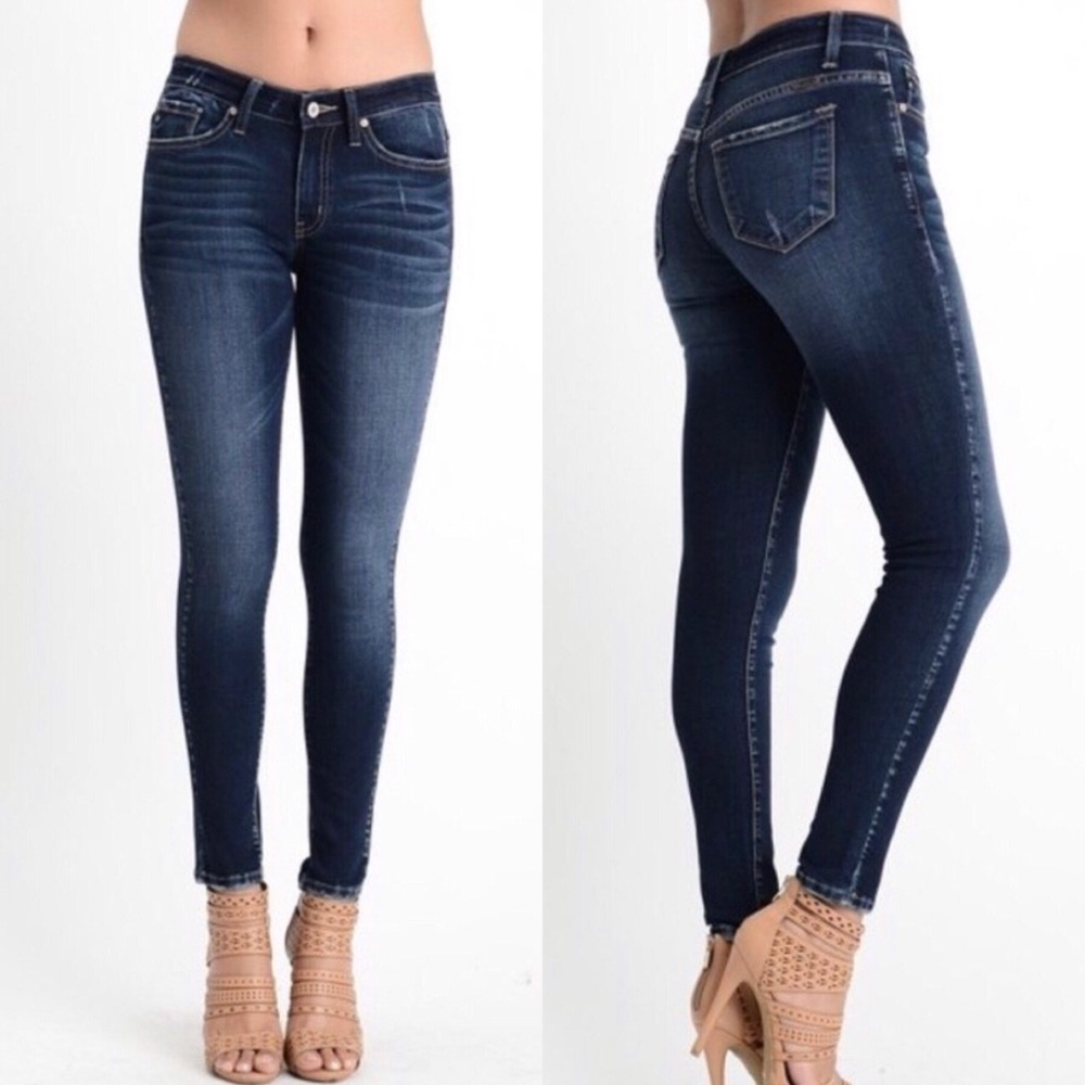 𝑵𝑬𝑾 🌵KanCan Straight Midrise Jeans